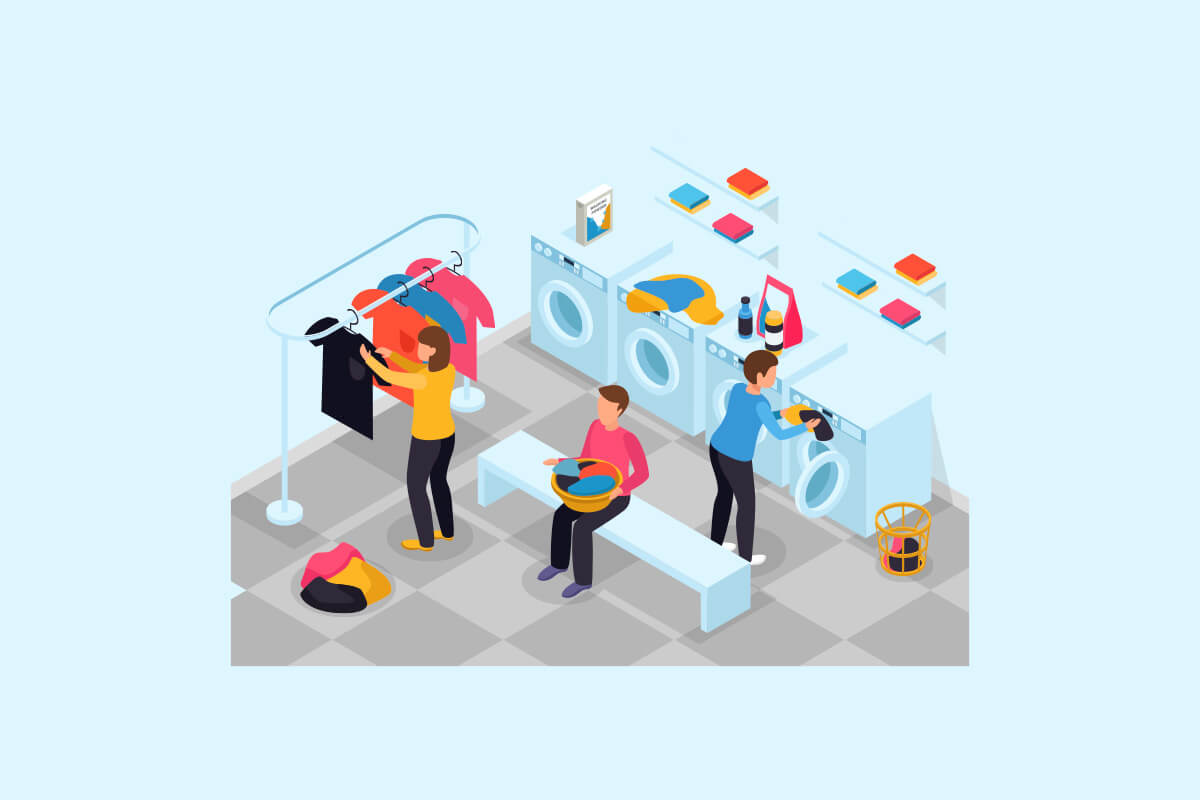 کاربرد نرم افزار حسابداری را برای شغل خشکشویی و اتوشویی 1 مدیریت مالی یکپارچه